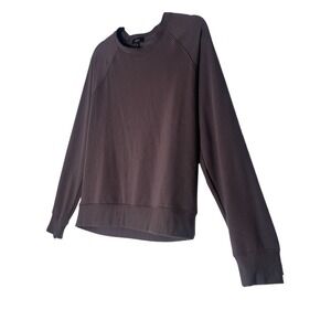 Quince Sweatshirt Top Women's Medium Tencel Modal Blend Pullover Cozy Outdoor